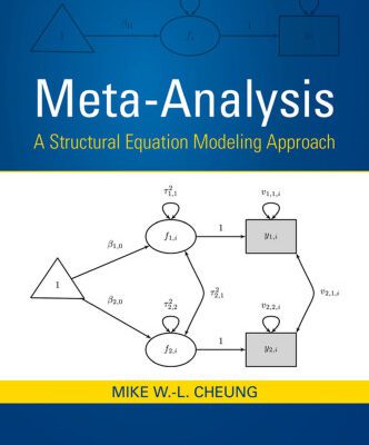 خرید و دانلود نسخه کامل کتاب Meta-Analysis: A Structural Equation Modeling Approach