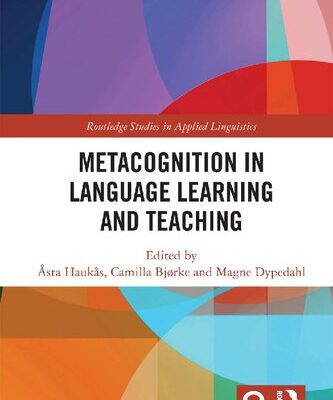 خرید و دانلود نسخه کامل کتاب Metacognition in Language Learning and Teaching