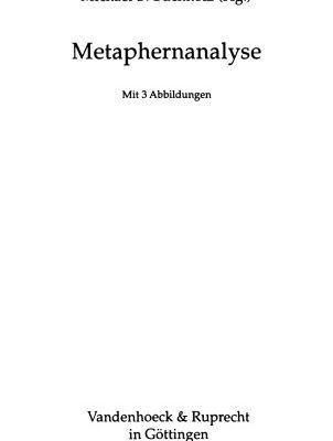 خرید و دانلود نسخه کامل کتاب Metaphernanalyse