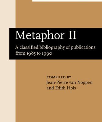 خرید و دانلود نسخه کامل کتاب Metaphor II: A classified bibliography of publications from 1985 to 1990