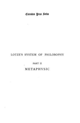 خرید و دانلود نسخه کامل کتاب Metaphysics: Ontology, Cosmology, and Psychology_volume 1_68b394812123d.jpeg خرید و دانلود نسخه کامل کتاب Metaphysics: Ontology, Cosmology, and Psychology_volume 1