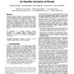 خرید و دانلود نسخه کامل کتاب Method for animation of clouds