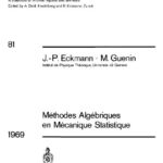 خرید و دانلود نسخه کامل کتاب Methodes Aigebriques en Mecanique Statistique