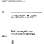 خرید و دانلود نسخه کامل کتاب Methodes Algebriques en Mecanique Statistique