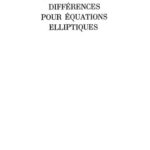 خرید و دانلود نسخه کامل کتاب Méthodes aux différences pour équations elliptiques