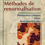 خرید و دانلود نسخه کامل کتاب Méthodes de renormalisation : Phénomènes critiques – Chaos – Structures fractales