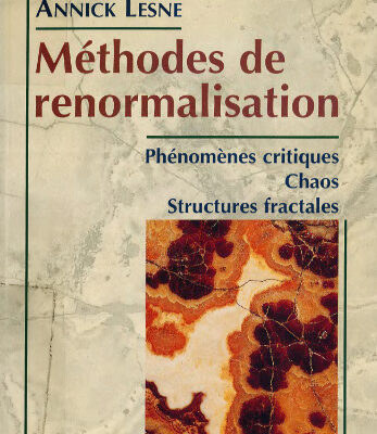 خرید و دانلود نسخه کامل کتاب Méthodes de renormalisation : Phénomènes critiques – Chaos – Structures fractales