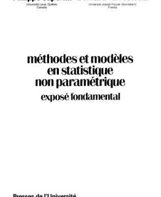 خرید و دانلود نسخه کامل کتاب Methodes Et Modeles En Statisque Non Parametrique: Expose Fundamental (French Edition)