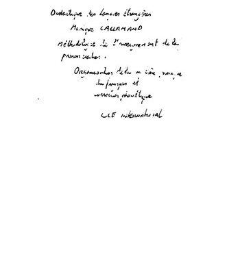 خرید و دانلود نسخه کامل کتاب Méthodologie de l’enseignement de la prononciation: organisation de la matière phonique du français et correction phonétique