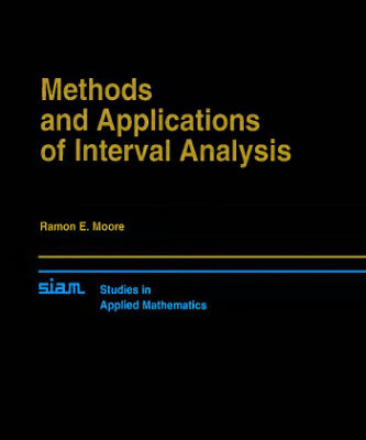 خرید و دانلود نسخه کامل کتاب Methods and applications of interval analysis