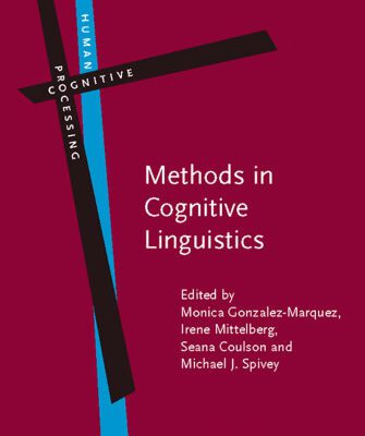 خرید و دانلود نسخه کامل کتاب Methods in Cognitive Linguistics (Human Cognitive Processing)