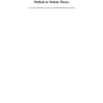 خرید و دانلود نسخه کامل کتاب Methods in module theory