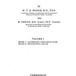 خرید و دانلود نسخه کامل کتاب Methods of algebraic geometry
