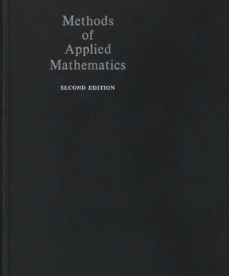 خرید و دانلود نسخه کامل کتاب Methods of applied mathematics