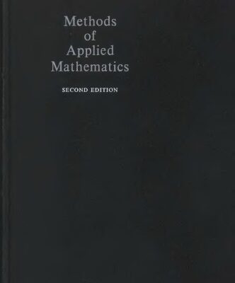 خرید و دانلود نسخه کامل کتاب Methods of Applied Mathematics