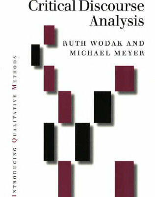 خرید و دانلود نسخه کامل کتاب Methods of Critical Discourse Analysis (Introducing Qualitative Methods series)