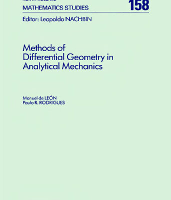 خرید و دانلود نسخه کامل کتاب Methods of Differential Geometry in Analytical Mechanics