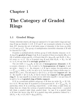 خرید و دانلود نسخه کامل کتاب Methods of Graded Rings