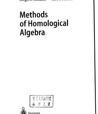خرید و دانلود نسخه کامل کتاب Methods of homological algebra