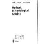 خرید و دانلود نسخه کامل کتاب Methods of Homological Algebra