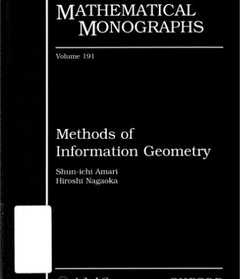 خرید و دانلود نسخه کامل کتاب Methods of information geometry