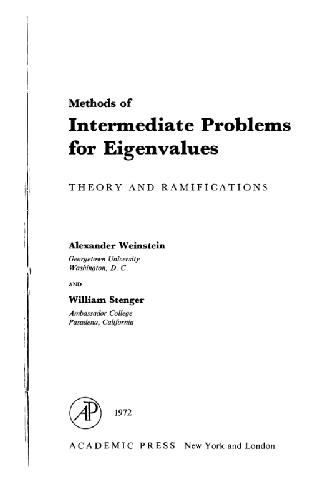 خرید و دانلود نسخه کامل کتاب Methods of intermediate problems for eigenvalues: theory and ramifications_68a0fcfa3cd6f.jpeg خرید و دانلود نسخه کامل کتاب Methods of intermediate problems for eigenvalues: theory and ramifications