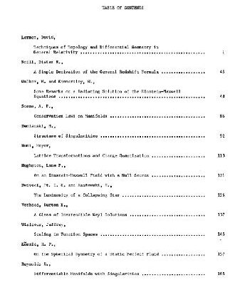 خرید و دانلود نسخه کامل کتاب Methods of local and global diff. geometry in general relativity Proc. Pittsburg
