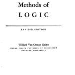 خرید و دانلود نسخه کامل کتاب Methods of Logic