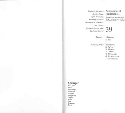 خرید و دانلود نسخه کامل کتاب Methods of Mathematical Finance