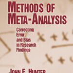 خرید و دانلود نسخه کامل کتاب Methods of Meta-Analysis: Correcting Error and Bias in Research Findings