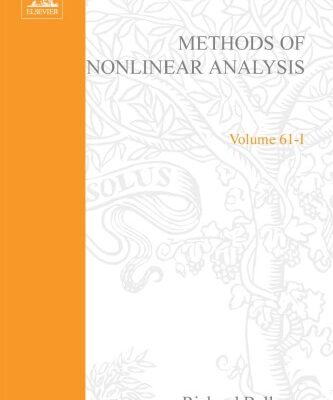 خرید و دانلود نسخه کامل کتاب Methods of Nonlinear Analysis – Volume 1