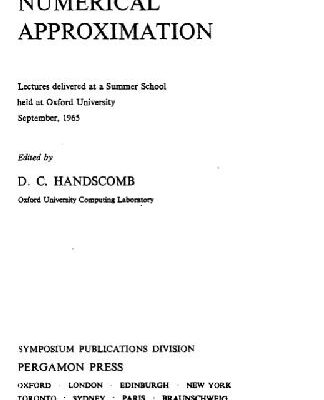 خرید و دانلود نسخه کامل کتاب Methods of numerical approximation