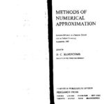 خرید و دانلود نسخه کامل کتاب Methods of numerical approximation