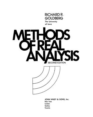 خرید و دانلود نسخه کامل کتاب Methods of Real Analysis w/ Table of Contents