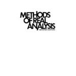 خرید و دانلود نسخه کامل کتاب Methods of Real Analysis