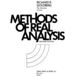 خرید و دانلود نسخه کامل کتاب Methods of real analysis