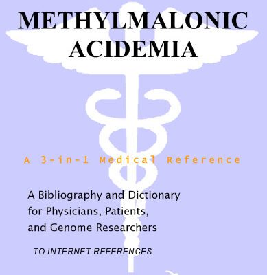 خرید و دانلود نسخه کامل کتاب Methylmalonic Acidemia – A Bibliography and Dictionary for Physicians, Patients, and Genome Researchers