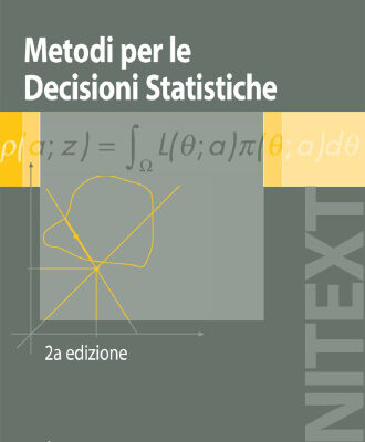 خرید و دانلود نسخه کامل کتاب Metodi per le decisioni statistiche