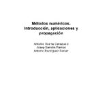 خرید و دانلود نسخه کامل کتاب Métodos numéricos : Introducción, aplicaciones y programación