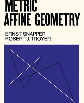 خرید و دانلود نسخه کامل کتاب Metric Affine Geometry