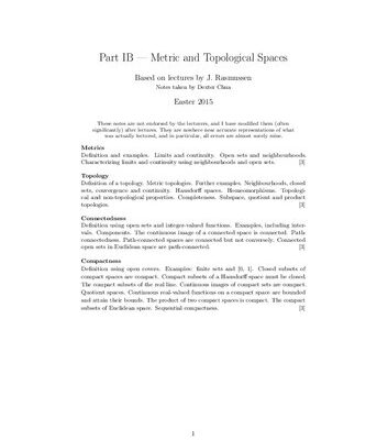 خرید و دانلود نسخه کامل کتاب Metric and Topological Spaces