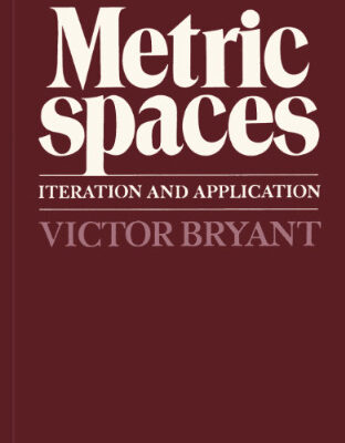 خرید و دانلود نسخه کامل کتاب Metric spaces: iteration and application