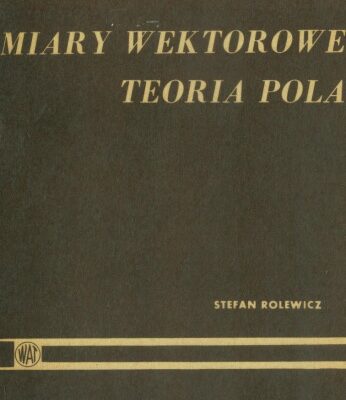 خرید و دانلود نسخه کامل کتاب Miary wektorowe – teoria pola