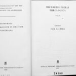 خرید و دانلود نسخه کامل کتاب Michaelis Pselli Theologica, Vol. I