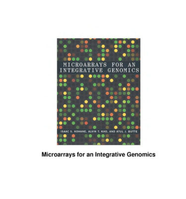 خرید و دانلود نسخه کامل کتاب Microarrays for an Integrative Genomics Computational Molecular Biology