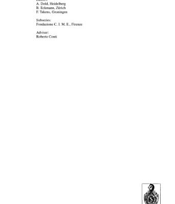 خرید و دانلود نسخه کامل کتاب Microlocal analysis and applications: lectures given at the 2nd session of the Centro internazionale matematico estivo