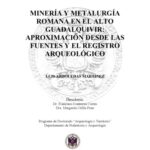 خرید و دانلود نسخه کامل کتاب Mineria y metalurgia romana en Alto Guadalquivir: Aproximacion desde las fuentes y el registro arqueologico (Tesis Doctoral)
