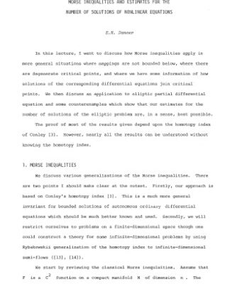 خرید و دانلود نسخه کامل کتاب Miniconference on nonlinear analysis, Canberra, July 5-7, 1984