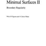 خرید و دانلود نسخه کامل کتاب Minimal surfaces 2, Boundary regularity
