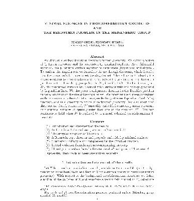 خرید و دانلود نسخه کامل کتاب Minimal surfaces in pseudohermitian geometry and the bernstein problem in the heisenberg group